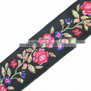 Textile jacquard webbing gift decorative ribbon trimming strap