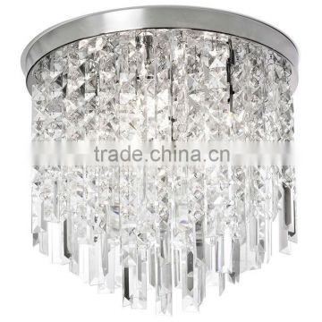 Crystal ceiling lamps