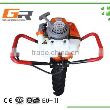 63cc Gasoline Ground Driller with CE/EMC/GS/EU-II