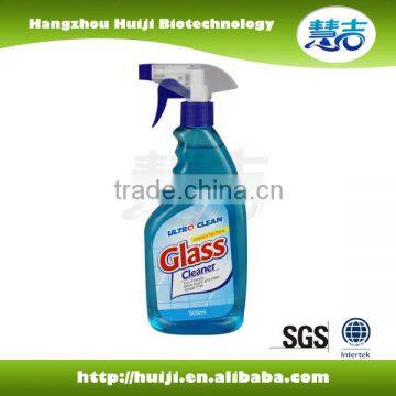 500ml no-streak window glass cleaner with trigger spary