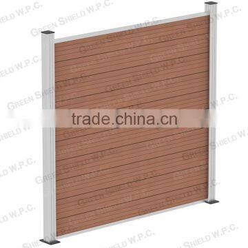 WPC Fence/Wood Plastic Fence/Enclosure Wall 1.8m/2.0m