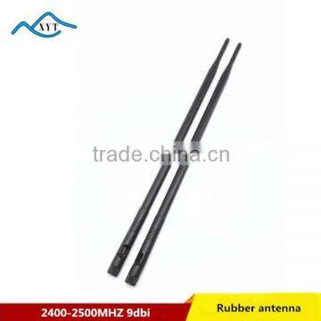 Factory Price 2.4g indoor omni 9dbi antenna for signal booster/repeater/amplifier