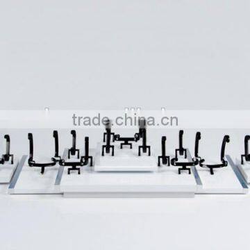 Popular Counter Top Watch Display Tray Customized Logo Flex Display