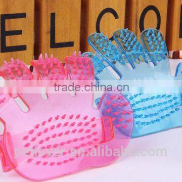 Comfortable Massage Puppy Bath Brush