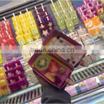 Popsicle Machine/Glass Popsicle Display Cabinet/ Popsicle Display Showcase photo-4