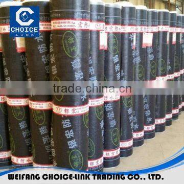 SBS bitumen waterproof membrane torch on roofing materials