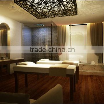 Spa interior design