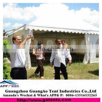 Made in guangzhou China Reliable Quality high peak pagoda tents