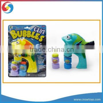 CB1803128 Spray Paint Blue Light Fish Bubble Gun