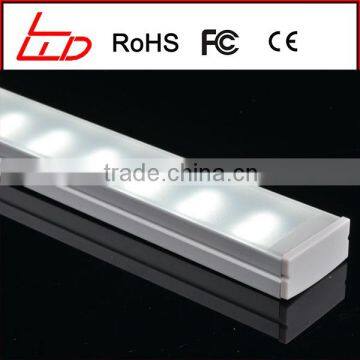 High quality easy install seamless surface mounte led aluminum extrusion profile for led strip