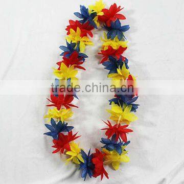 Customized football fans Flower Garland