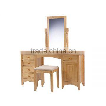 antique vanity dresser with mirror HDDS001