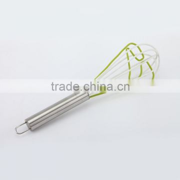 9 inches silicone bird whisk