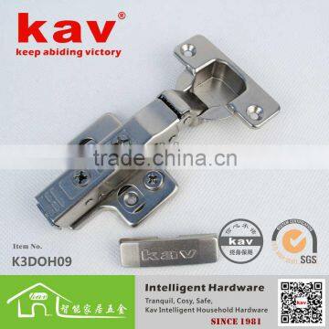 3D adjustable soft close concealed hinge types