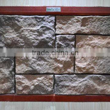 Mushroom culture stone faux stone wall panels