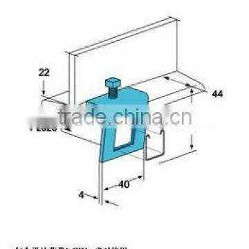 Adjustable Precision Steel Beam Clamp