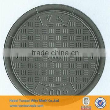 850*850D400 Ductile iron manhole cover