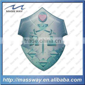 Metal Printing Cartoon Handsome Boy Aluminum Lapel Pin Badge photo-5