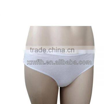 Briars Disposable Underwear Purified Cotton Disposable Pants Sterility Hotel Supplies Sauna Beauty Salon Women's 4 Pieces