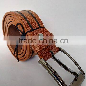 Factory Outlets Man and Male Leather Belt photo-2