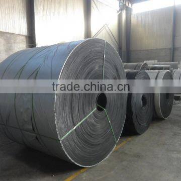 Abrasion resistant Rubber EP / Polyester conveyor belt