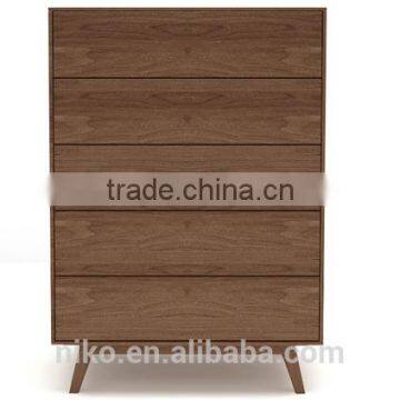 2015 New Arrival simple& fashion modern classic natual walnut cabinet