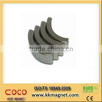 38SH Industrial Application Cheap Ndfeb Magnets for Rare Earth Motor