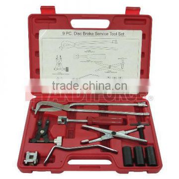 9PCS Disc Brake Service Tool Kit, Brake Service Tools of Auto Repair Tools