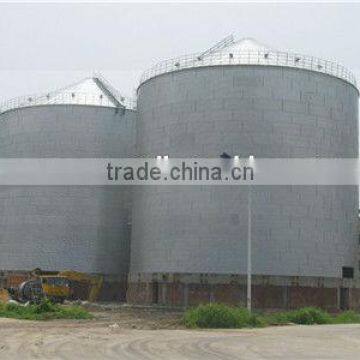 Widely installed carbon steel rice silo