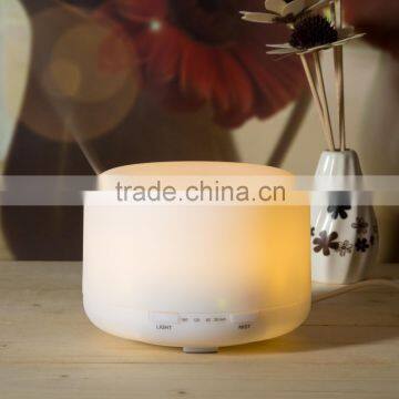 USB Mini Essential Oil Diffuser With LED Light