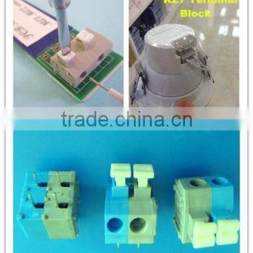 Equivalent WAGO 235 Screwless -type Terminal Blocks for Led Power 2pin 5.0mm photo-2