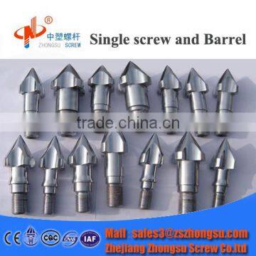 Nitride accessories for injection molding machine screw barrel