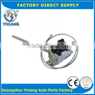 Electric Car Parts Long Type Copper Auto AC Thermostat Manufacturer