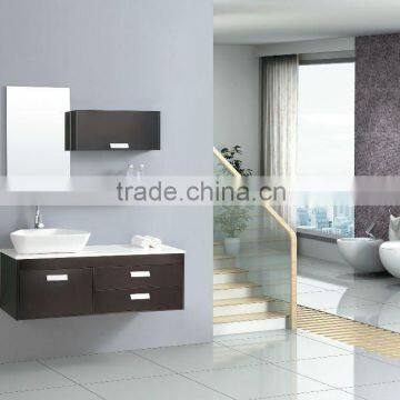 2012 New modern Solid wood bathroom furniture