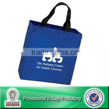 Customized Cheap Polyester Folding Recycle Eco Tote Bag Shopping Bag