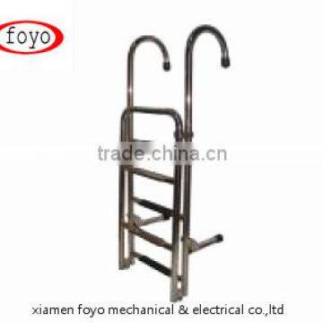 stainless steel marine boarding ladder