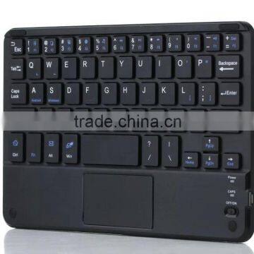 7-10 Inch Tablet pc Universal Bluetooth Keyboard With Leather Case for Android Win8 Dual System With Touch Pad Bluetooth 3.0 photo-3