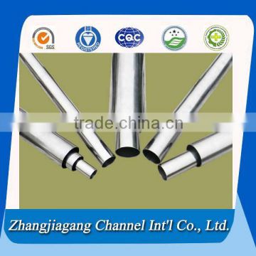 Adjustable welded stainless steel tube 304