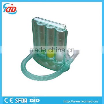 Tri Ball Respiratory Exerciser for Homecare Lung Training