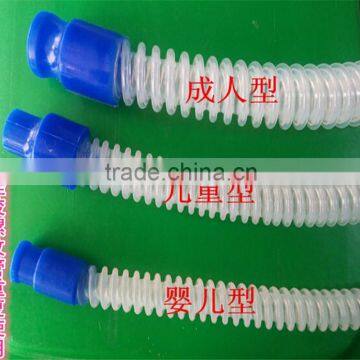 22mm 15mm 10mm silicone tube medical,FDA certificated custom size silicone rubber medical corrugated tube