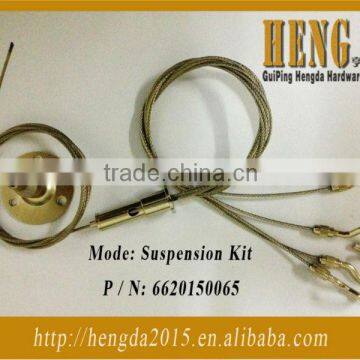 LED light hanging kits wire rope /ceiling system