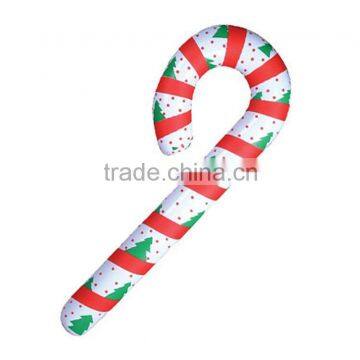 vivid inflatable candy cane Christmas decoration