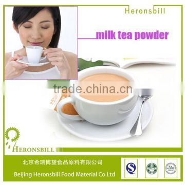 Flavored milk tea ingredient instant tea powder