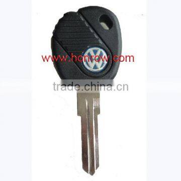 Transponder key shell for VW Volkswage key blanks wholesale,key cover for car keys, plastic key shell