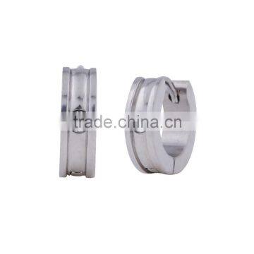 Fashion Crystal Huggie Hoop Stud Earring Diamond Gold Earring photo-3