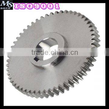 carbon steel small metal spur gear