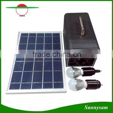 Portable 10W Solar Home Power Systerm Kits for Camping Home Use