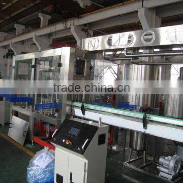auto 3in1 water bottle washing filling capping machine