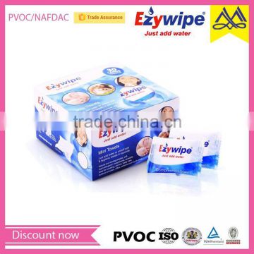 Eyzwipe Magic Compressed Towel/Candy Towel For Gift And Travel/Eco-friendly Coin Towel