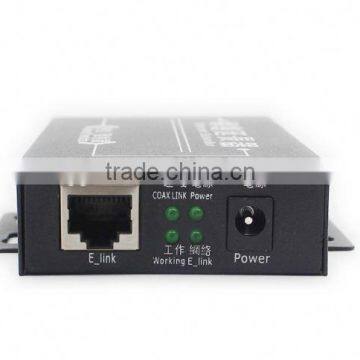 High Quality Network Transmission HD Coaxial-cable IP Transimitter Long Distance Communications photo-4